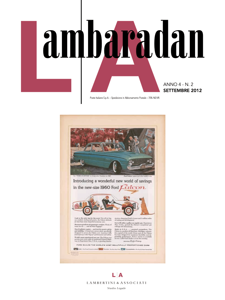 LAmbaradan - Settembre 2012