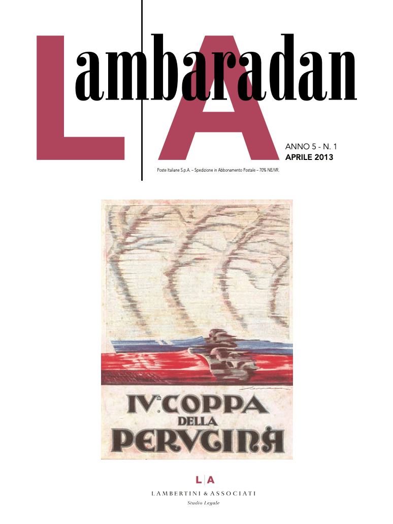 LAmbaradan - Aprile 2013