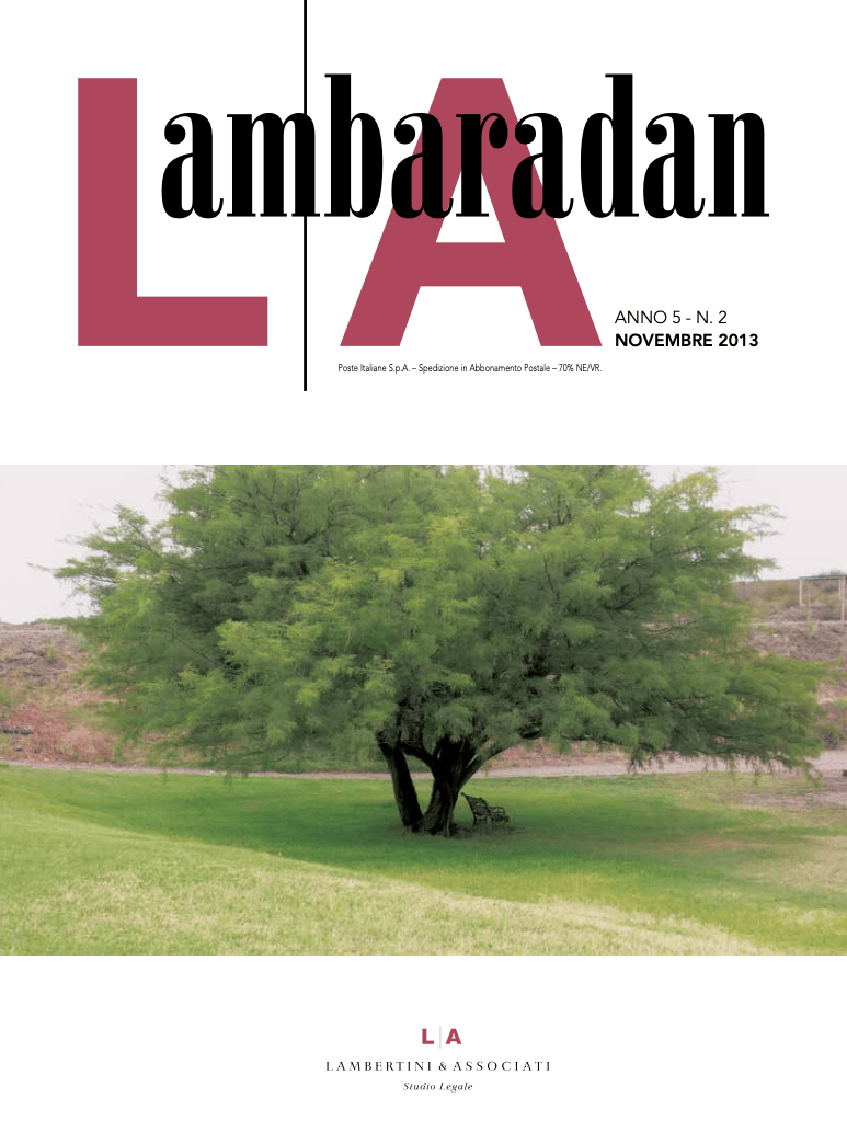 LAmbaradan - Novembre 2013