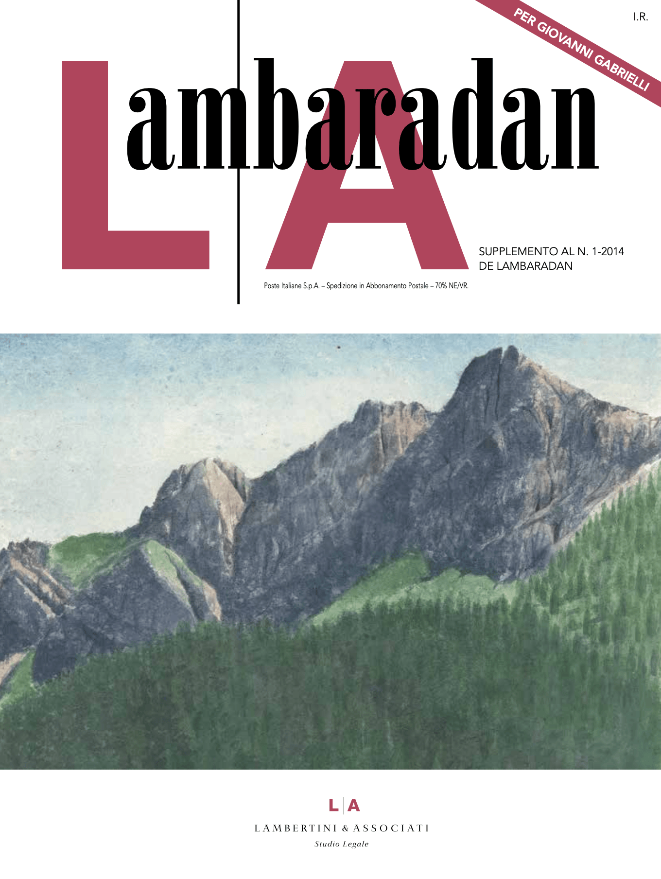 LAmbaradan - Supplemento 2014