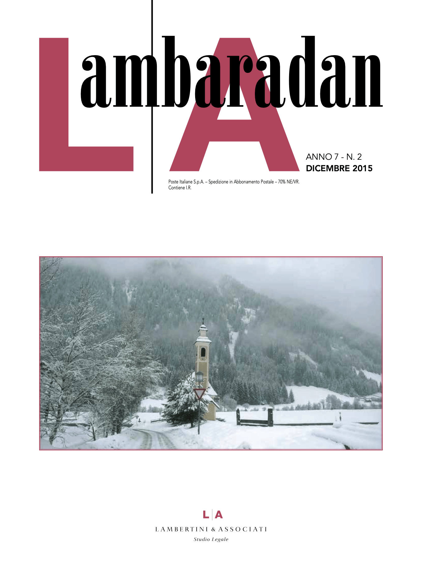 LAmbaradan - Dicembre 2015