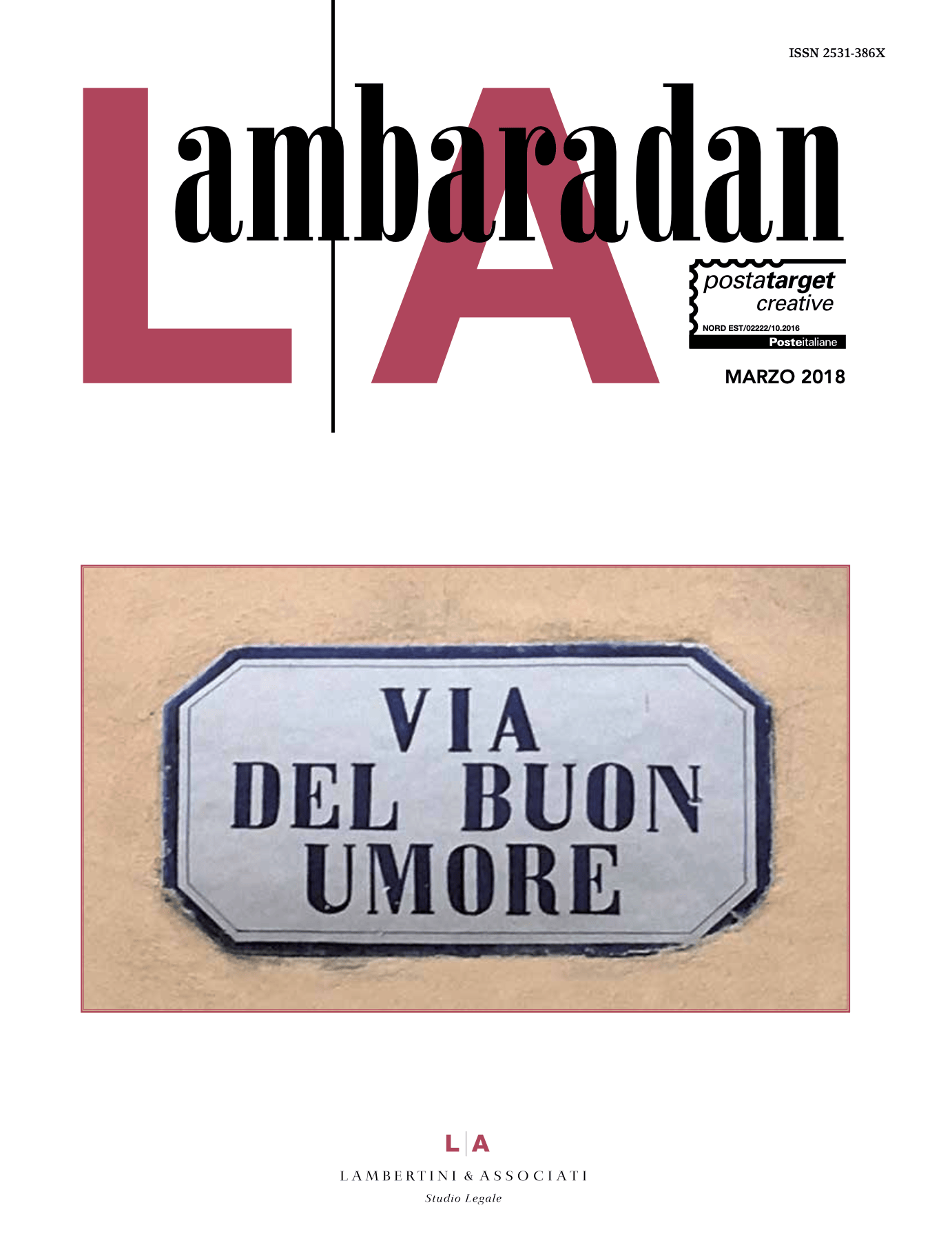 LAmbaradan - Marzo 2018
